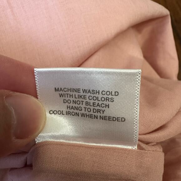 MODCLOTH Quite Clearly Charismatic Dress Dusty Rose Midi Cotton NWT - Picture 8 of 11